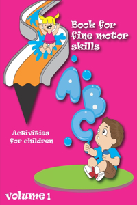 book for fine motor skills