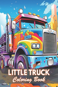 Little Truck Coloring Book