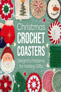Christmas Crochet Coasters
