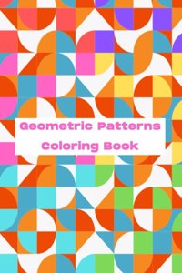 Geometric Patterns Coloring Book