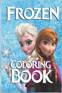 Frozen Coloring Book