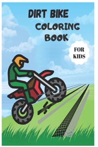 Dirt Bike Coloring Book!
