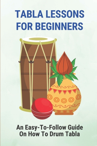 Tabla Lessons For Beginners
