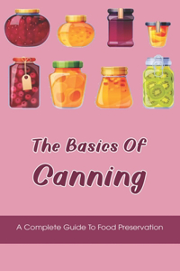 The Basics Of Canning