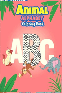 nimals ALPHABET ABC COLORING BOOK