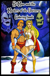 He-Man And The Masters Of The Universe Coloring Book