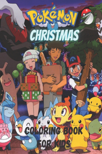 Coloring Book For Kids Pokemon Christmas