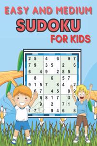 Easy And Medium Sudoku For Kids