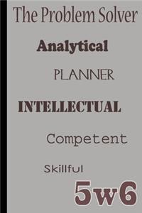 Enneagram 5w6 Daily Gratitude Journal