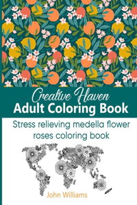 Creative Haven Adult Coloring Book