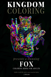 Fox Coloring Book for Adults
