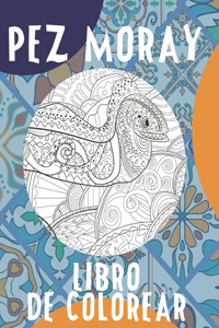 Pez moray - Libro de colorear