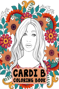 Cardi B Coloring Book