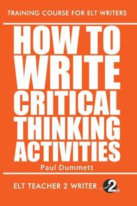 How To Write Critical Thinking Activities