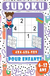 Sudoku pour Enfants 6-12 ans