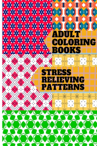 Adult Coloring Books Stress Relieving Patterns