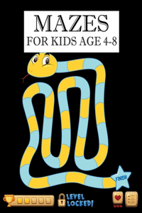 Mazes for kids Age 4-8