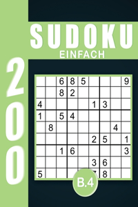 Sudoku Großdruck Einfach Band 4