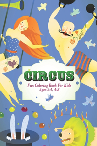 Circus Coloring Book for Kids