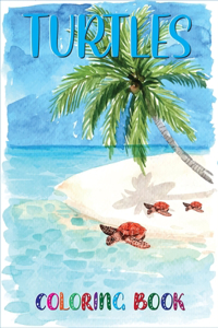 Turtles Coloring Book