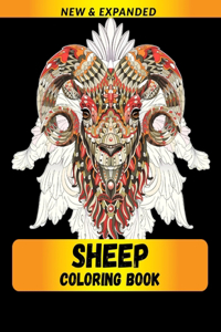 Sheep Coloring Book: Best Gift for Men and Women