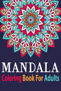 Mandala Coloring Book for Adults