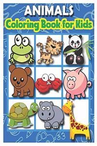 Animals Coloring Book for Kids