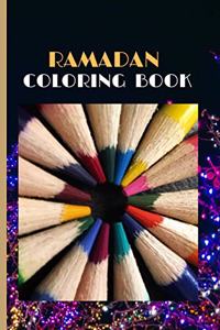 Ramadan coloring book