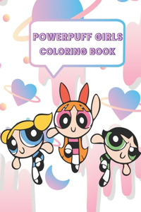 Powerpuff Girls Coloring Book