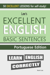 Lee's Excellent English Basic Sentences - Portuguese Edition