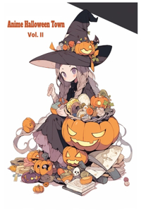 Anime Halloween Town Vol. II