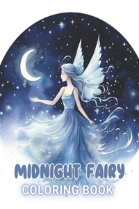 Midnight Fairy Coloring Book