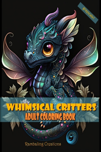 Whimsical Critters: Adult Coloring Book