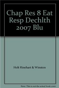 Chap Res 8 Eat Resp Dechlth 2007 Blu