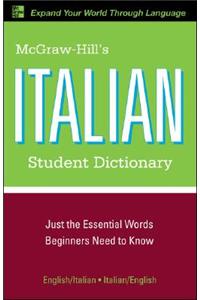 McGraw-Hill's Italian Student Dictionary