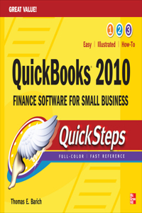 QuickBooks 2010 Quicksteps