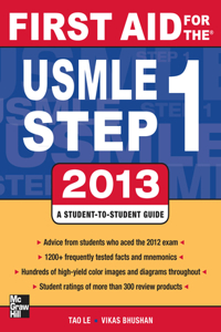 First Aid for the USMLE Step 1 2013