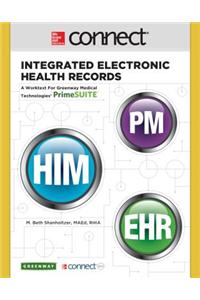 Connect 2 Semester Access Card for Integrated Electronic Health Records: An Online Course for Greenway Medical Technologies' Primesuite