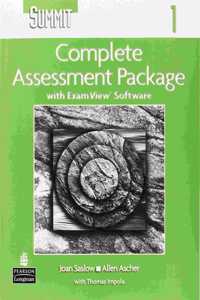 Summit 1 Complete Assessment Package (W/ CD and Exam View)