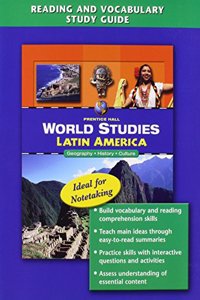 World Studies Latin America Reading and Vocabulary Study Guide 2008c