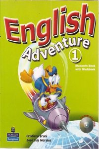 English Adventure 1 Sb W/WB Santo Andre Brazil