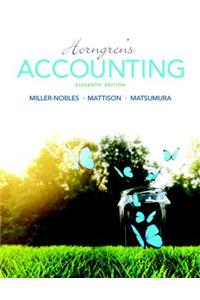Horngren's Accounting Plus Myaccountinglab with Pearson Etext -- Access Card Package
