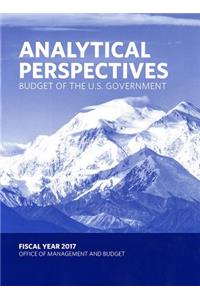 Analytical Perspectives: Budget of the U.S. Government Fiscal Year 2017