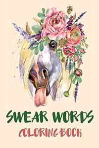 Swear Words Coloring Book