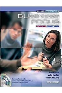 Business Focus Elementary: Student's Book with CD-ROM Pack