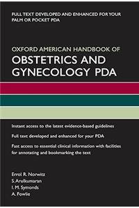 Oxford American Handbook of Obstetrics and Gynecology PDA