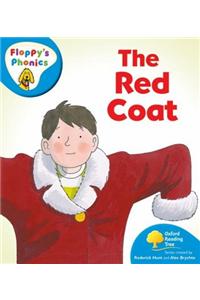 Oxford Reading Tree: Level 2A: Floppy's Phonics: The Red Coat