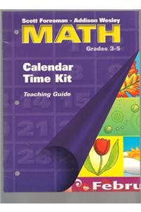 Sfaw Math Grade 3 Calendar Time Kit