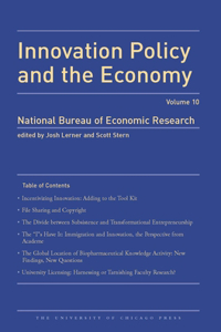 Innovation Policy and the Economy 2009