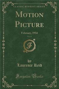 Motion Picture, Vol. 47